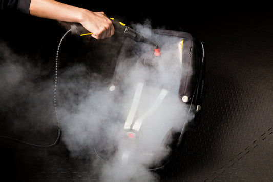 How often should you wash your baby's car seat?