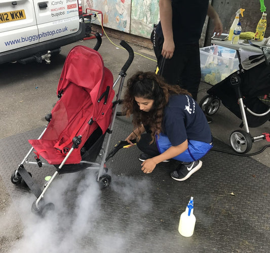 Instant pram cleaning service- Our Buggy Wash debut! - Buggy Pitstop