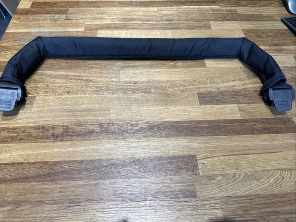 Mountain Buggy Duet V3 Bumper Bar Black - Buggy Pitstop