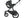 Ridge Carrycot / Car Seat Adapter - Buggy Pitstop